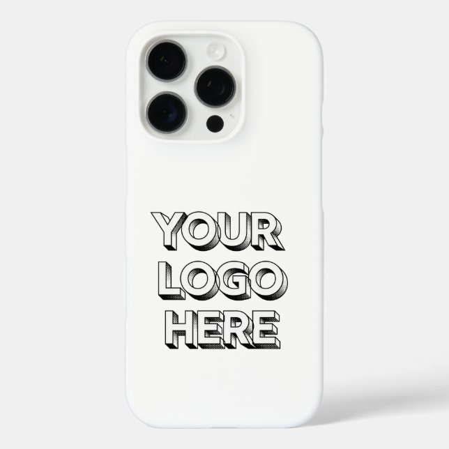 Ihr Logo hier Case-Mate iPhone Hülle (Rückseite)