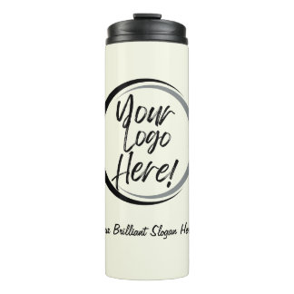 Ihr Logo hier Custom Coffee Tumbler Thermosbecher