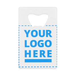 Ihr Logo hier Erstellen Sie ein einzigartiges Prod Geldbeutel Flaschenöffner