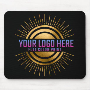 Ihr Logo hier Farbe Mousepad