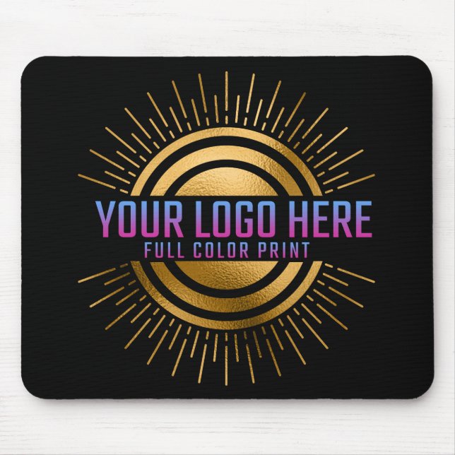 Ihr Logo hier Farbe Mousepad (Vorne)