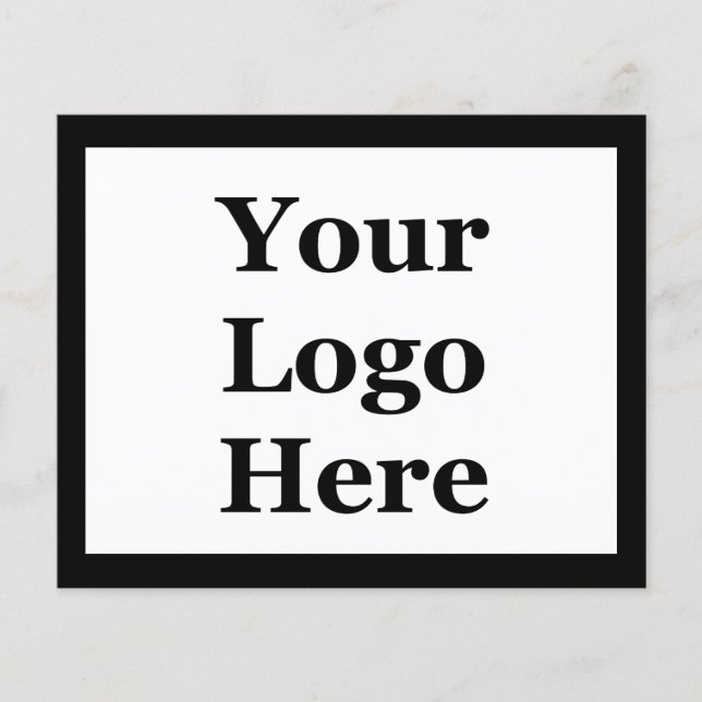 Ihr Logo hier Firmenname Telefon-Website Flyer (Vorne)