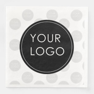 Ihr Logo hier für Unternehmen Serviette