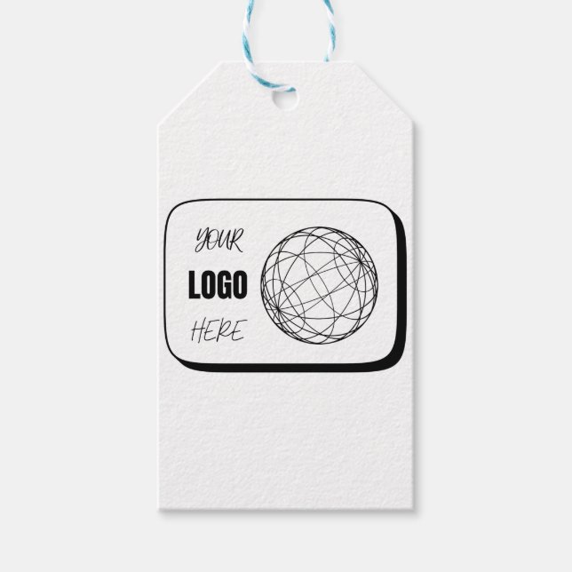 Ihr Logo hier Geschenkanhänger (Vorderseite)