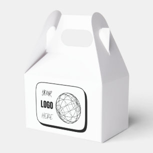 Ihr Logo hier Geschenkschachtel