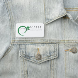 Ihr Logo hier, grün Namensschild