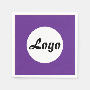 IHR LOGO HIER INDIVIDUALISIERTER NAME UND TEXT SERVIETTE