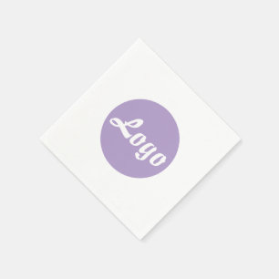 IHR LOGO HIER INDIVIDUALISIERTER NAME UND TEXT SERVIETTE