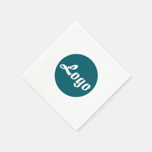 IHR LOGO HIER INDIVIDUALISIERTER NAME UND TEXT SERVIETTE