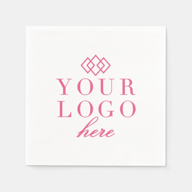 Ihr Logo hier individuell Serviette (Vorderseite)