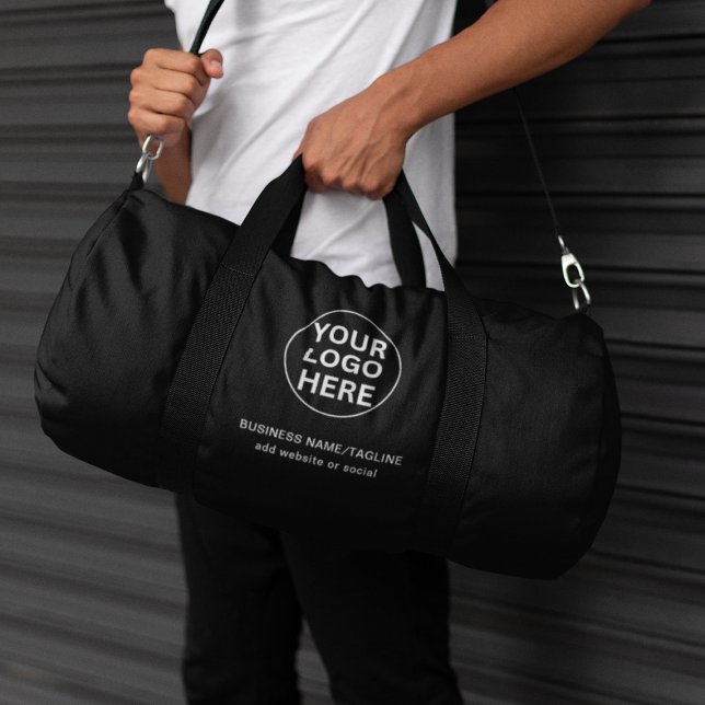 Ihr Logo hier l Brand Business Werbeaktion Duffle Bag (Von Creator hochgeladen)