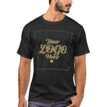 Ihr Logo hier - Mens Black Color