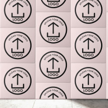 Ihr Logo hier Minimalistisch Beruflich rosa