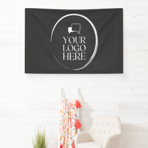 Ihr Logo hier Modern Banner