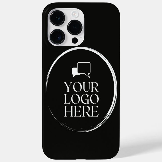 Ihr Logo hier Modern Case-Mate iPhone Hülle (Rückseite)