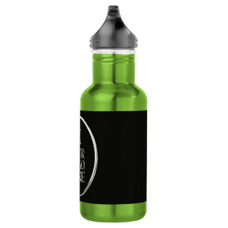 Ihr Logo hier Modern Edelstahlflasche