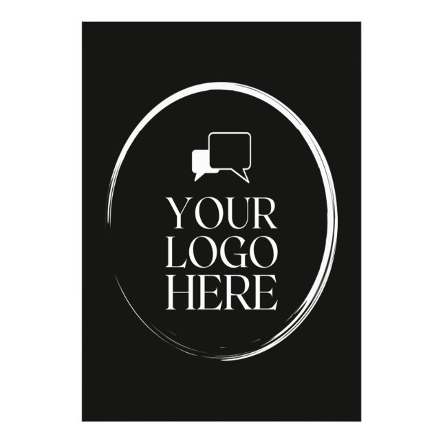 Ihr Logo hier Modern Fotodruck (Vorne)