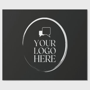 Ihr Logo hier Modern Geschenkpapier