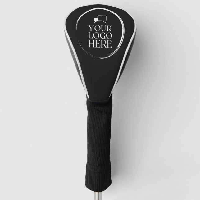 Ihr Logo hier Modern Golf Headcover (Vorderseite)