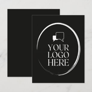 Ihr Logo hier Modern Karte
