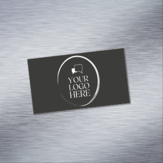 Ihr Logo hier Modern Magnetische Visitenkarte