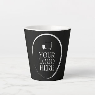 Ihr Logo hier Modern Milchtasse