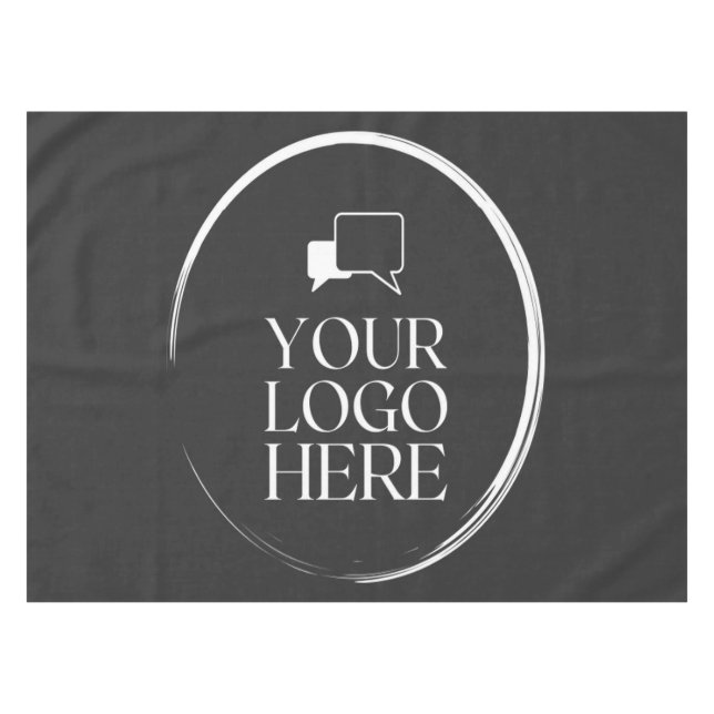 Ihr Logo hier Modern Tischdecke (Vorderseite (Horizontal))