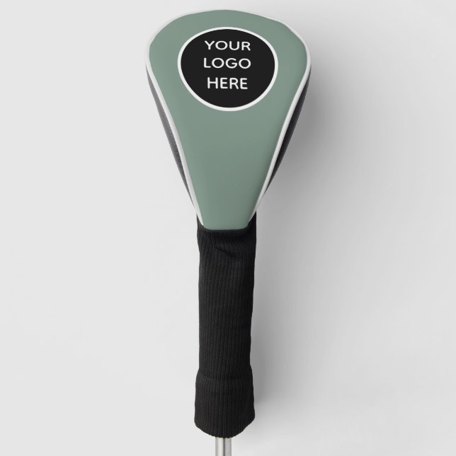 Ihr Logo hier Modernes Unternehmen Golf Headcover (Vorderseite)