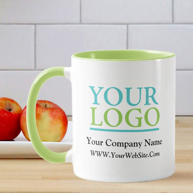 Ihr Logo hier, Name & Website-Promotion Tasse (Von Creator hochgeladen)