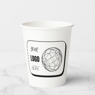 Ihr Logo hier Pappbecher