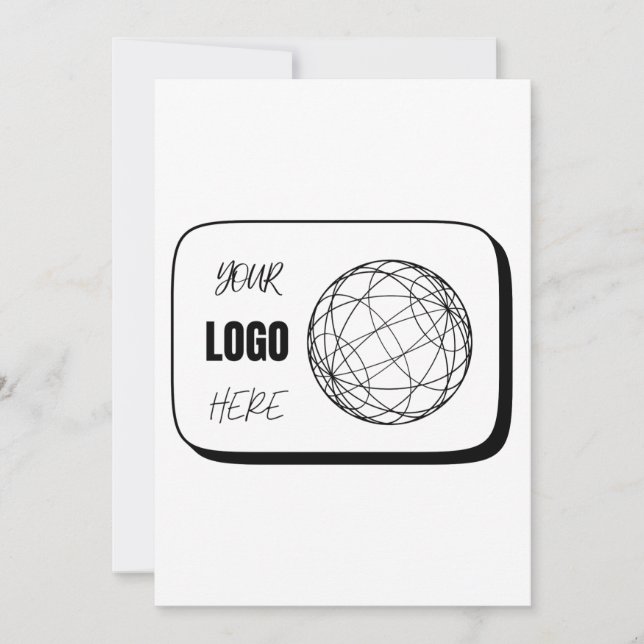 Ihr Logo hier Save The Date (Vorderseite)