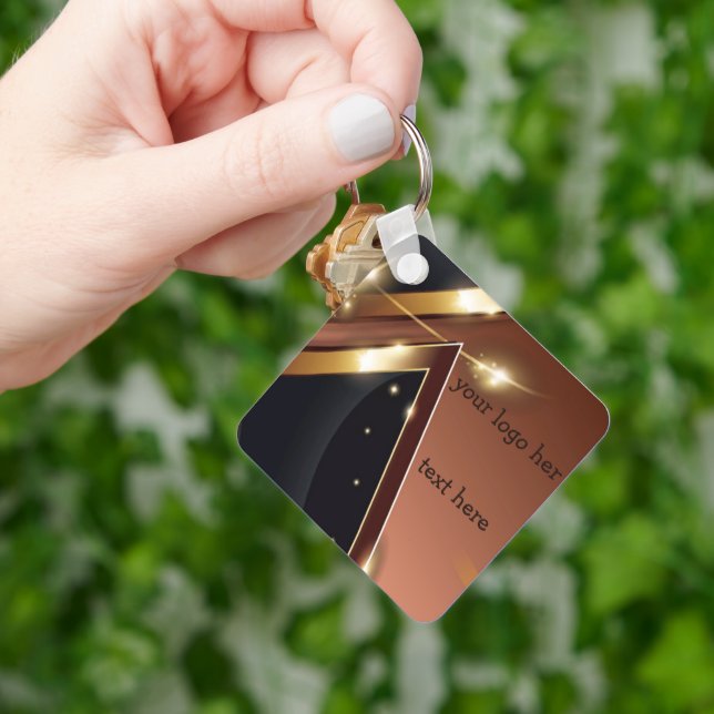 Ihr Logo hier Schlüsselanhänger (Hand)