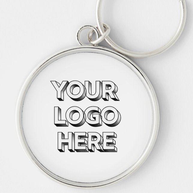 Ihr Logo hier Schlüsselanhänger (Vorne)