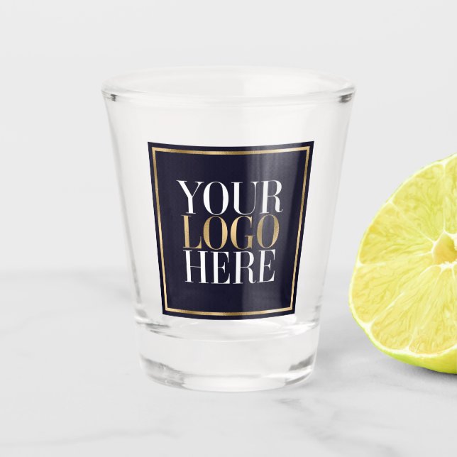 Ihr Logo hier Schnapsglas (Vorderseite)