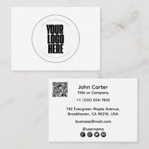 Ihr Logo hier Visitenkarte