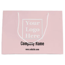 Ihr Logo hier Vorlage für hellrosa