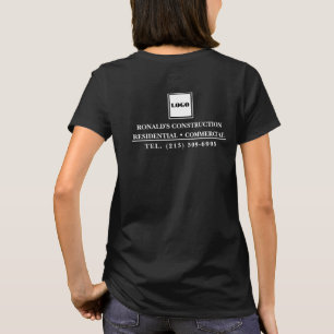 Ihr Logo hier Werbeaktion Uniform T- T-Shirt