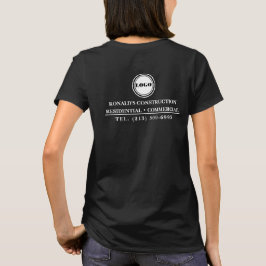 Ihr Logo hier Werbeartikel mit Firmenmarke T-Shirt