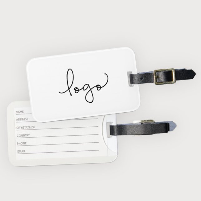 Ihr Logo hier Werbebanner Gepäckanhänger (Von Creator hochgeladen)