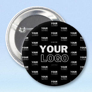 Ihr Logo & Hintergrund Wiederholendes Logo Schwa Button