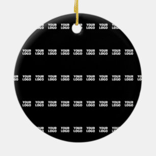 Ihr Logo Horizontal gekacheltes Streifenmuster Keramik Ornament