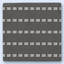 Ihr Logo | Horizontal gekacheltes Streifenmuster