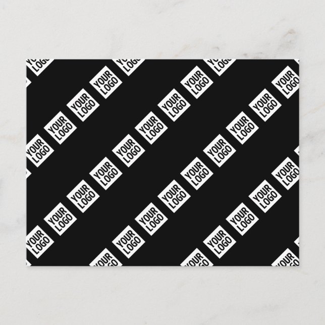 Ihr Logo, Ihr Design oder Ihr Foto werden mit eine Postkarte (Vorderseite)