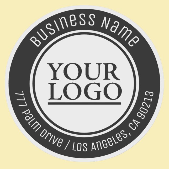 Ihr Logo, Ihr Firmenname, Ihre Adresse oder ein be Aufkleber (Von Creator hochgeladen)