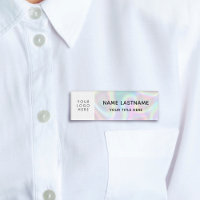 Ihr Logo-Imitat Holographic Magnet Titel