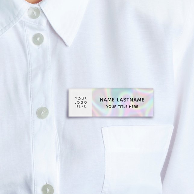 Ihr Logo-Imitat Holographic Magnet Titel Namenschild (Von Creator hochgeladen)