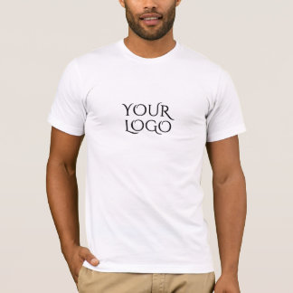 Ihr Logo in Weiß einfügen T-Shirt