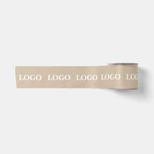 IHR LOGO INDIVIDUELL STILVOLL MODERNES KLEINES UNT SATINBAND