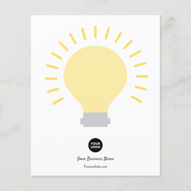 Ihr Logo-Leuchtpult (Vorderseite)