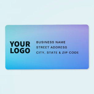 Ihr Logo   Lila Blue Green Ombre